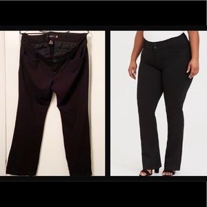 Torrid | Premium Ponte Stretch Trouser